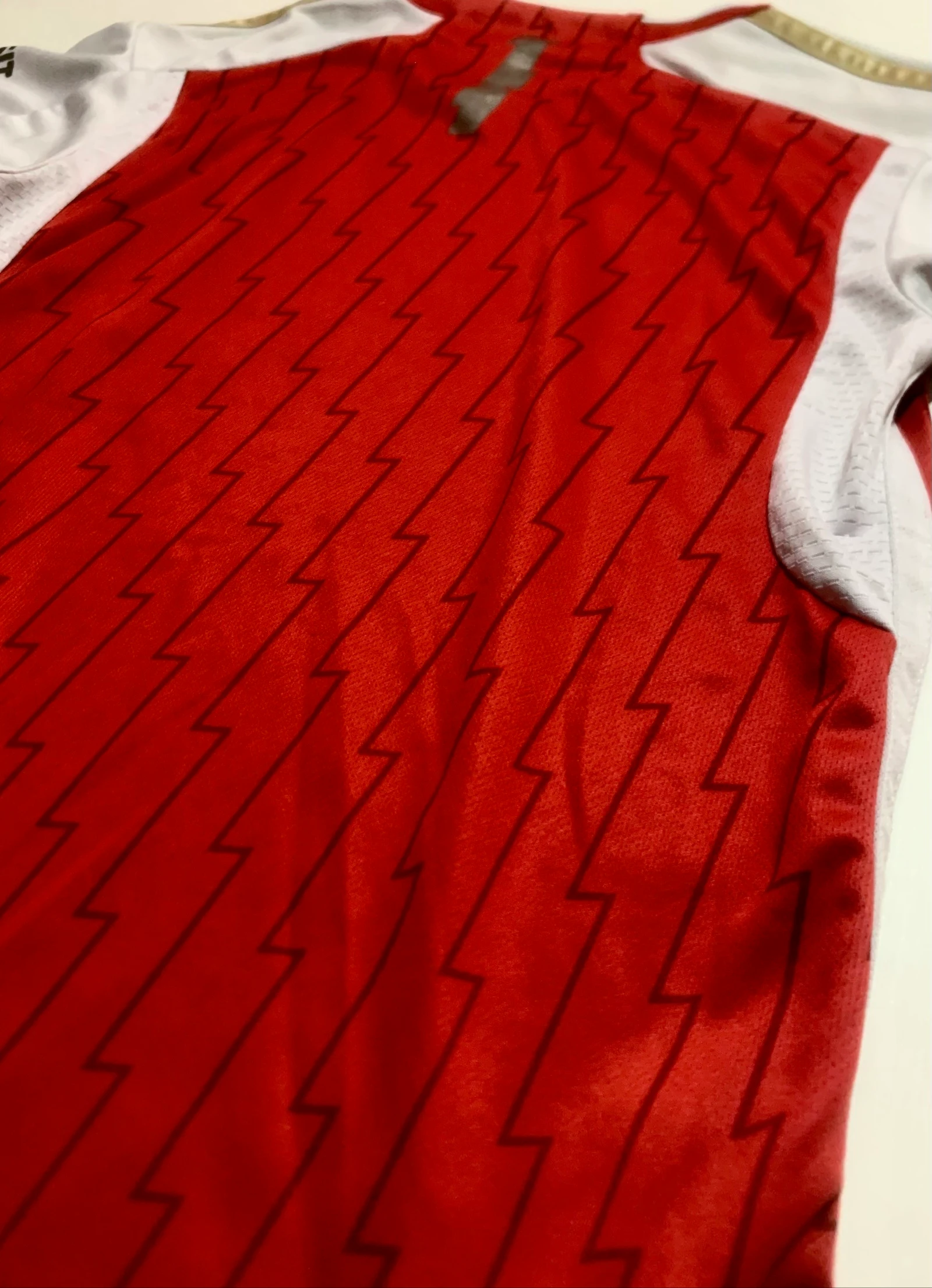 Camiseta Adidas Arsenal Roja Vintage Talla M-Niño – photo 7